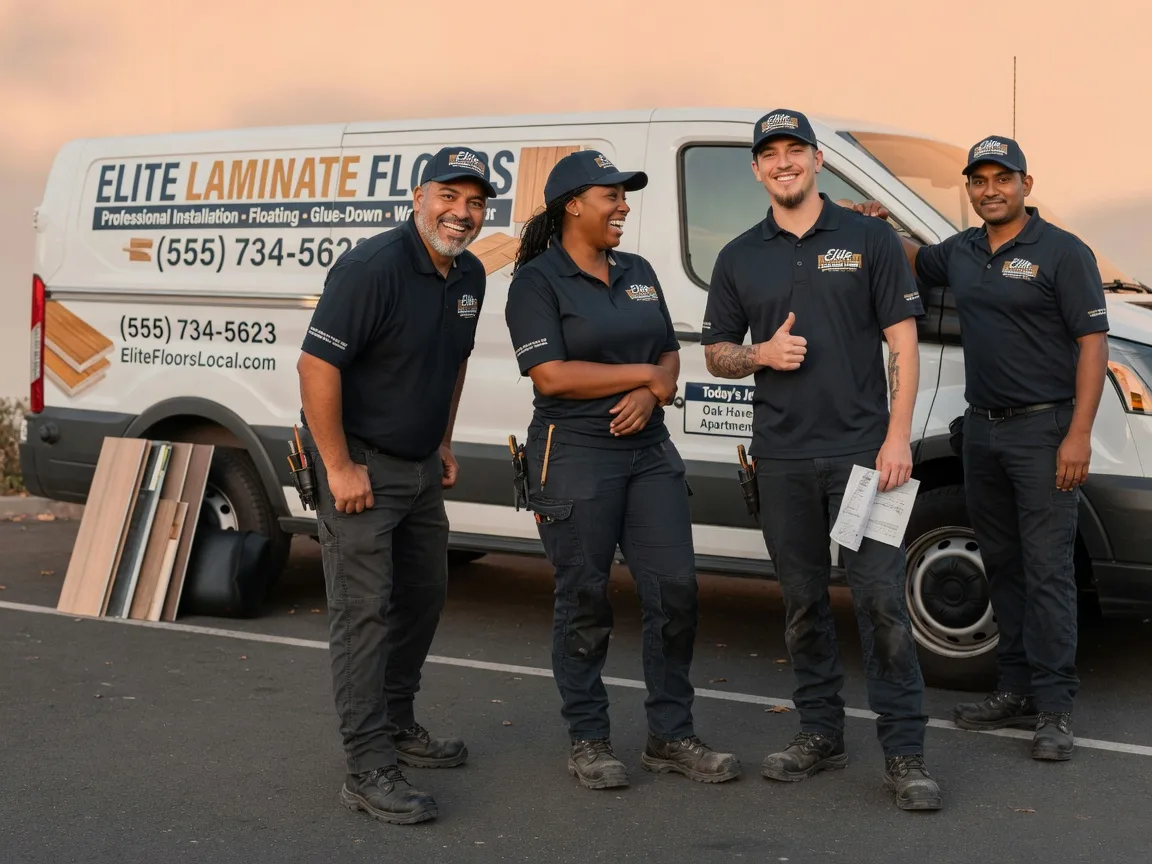 Laminate flooring installation company in Russell, KY